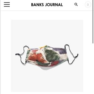 Banks Journal | SOHO Face Mask